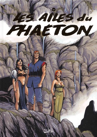 couverture, jaquette Les ailes du Phaéton 2  - Intégrale 2 :  T4 à T6Intégrale (soleil bd) BD