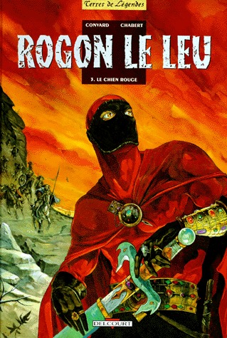 couverture, jaquette Rogon le Leu 3  - Le chien rouge (delcourt bd) BD