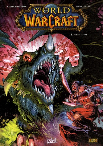 couverture, jaquette World of Warcraft 3  - Révélations (soleil bd) Comics
