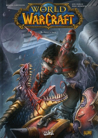 couverture, jaquette World of Warcraft 5  - Face à face (soleil bd) Comics