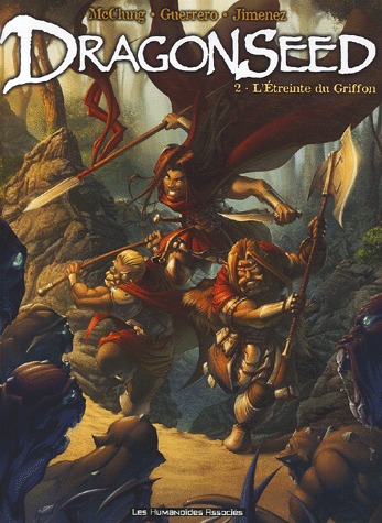 couverture, jaquette Dragonseed 2  - L'Etreinte du Griffon (les humanoïdes associés) BD
