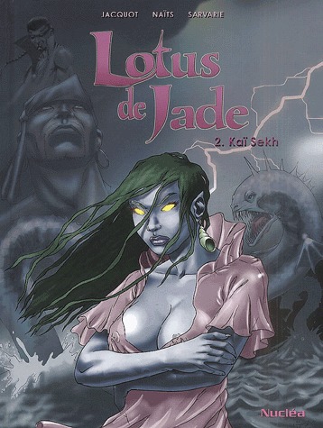 Lotus de Jade #2
