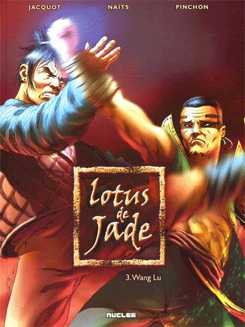 Lotus de Jade 3 - Wang Lu