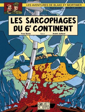 Blake et Mortimer 17 - Les sarcophages du 6e continent 2/2 - Le duel des esprits