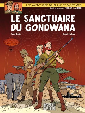couverture, jaquette Blake et Mortimer 18  - Le sanctuaire de Gondwana (Blake & Mortimer) BD