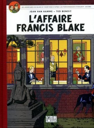 Blake et Mortimer 13 - L'affaire Francis Blake  - Album petit format