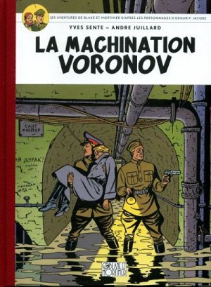 Blake et Mortimer 14 - La machination Voronov  -  Album petit format