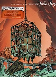 couverture, jaquette Trolls de Troy 5  - Les Maléfices de la ThaumaturgeEdition collector 10ème anniversaire (soleil bd) BD