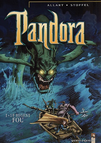 Pandora 1 - Le Régent fou