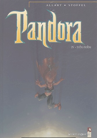 couverture, jaquette Pandora 4  - Tohu-Bohu (vents d'ouest bd) BD