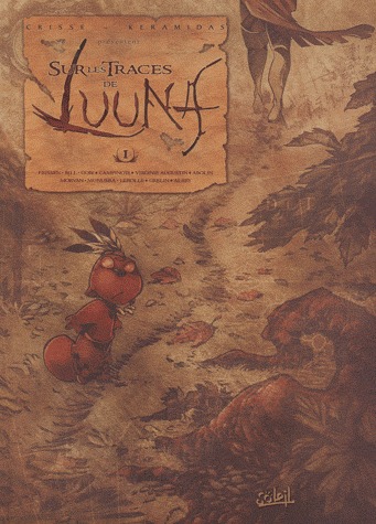 couverture, jaquette Sur les traces de Luuna 1  - Volume 1 (soleil bd) BD