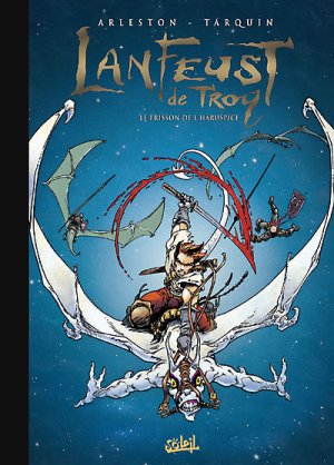 couverture, jaquette Lanfeust de troy 5  - Le Frisson de l'Haruspice          -              Edition collectorcollector 10 ans (soleil bd) BD