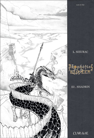Les prophéties Elween 3 - Shadrin