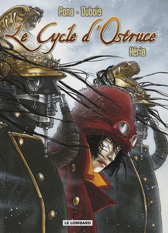 couverture, jaquette Le cycle d'ostruce 2  - Héria (editions du lombard) BD