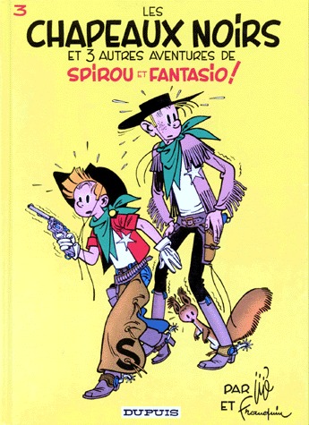 Les aventures de Spirou et Fantasio
