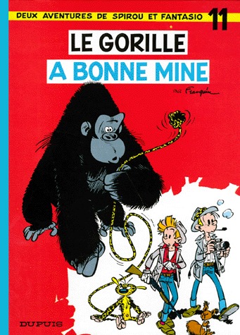 Les aventures de Spirou et Fantasio 11 - Le gorille a bonne mine