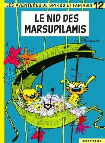 Les aventures de Spirou et Fantasio 12 - Le nid des Marsupilamis