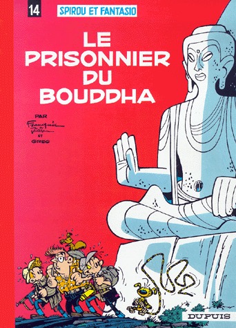 Les aventures de Spirou et Fantasio 14 - Le prisonnier du bouddha