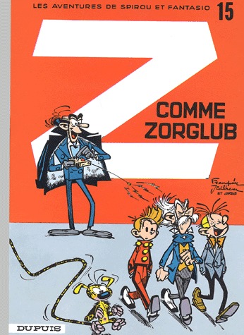 Les aventures de Spirou et Fantasio 15 - Z comme Zorglub