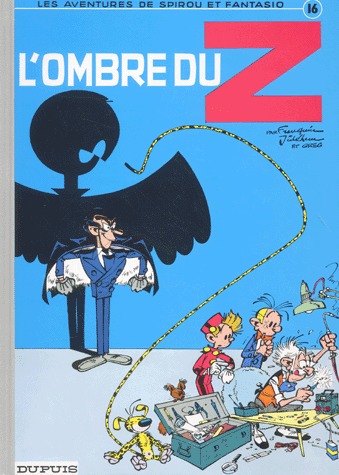 couverture, jaquette Les aventures de Spirou et Fantasio 16  - L'ombre du Z (dupuis) BD
