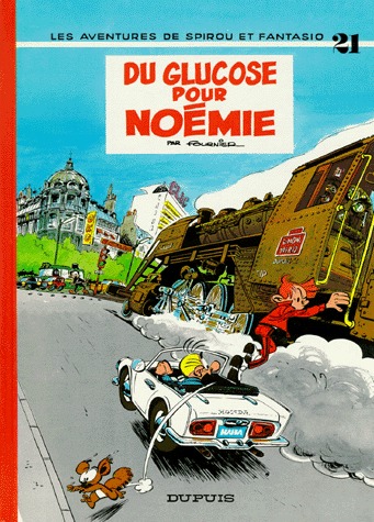 Les aventures de Spirou et Fantasio 21 - Du glucose pour Noémie