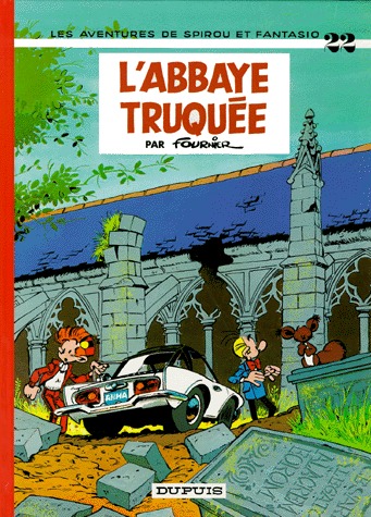 Les aventures de Spirou et Fantasio 22 - L'abbaye truquée