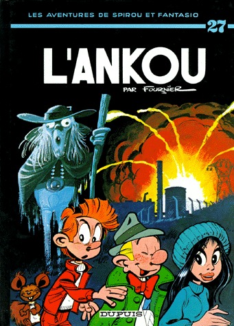 Les aventures de Spirou et Fantasio 27 - L'Ankou