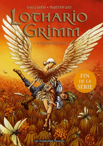 Lothario Grimm 4 - La Citadelle de plumes