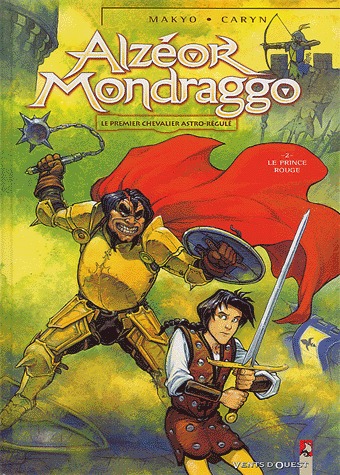 Alzeor Mondraggo 2 - Le Prince Rouge