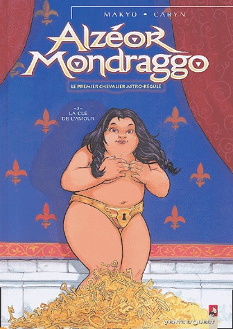 couverture, jaquette Alzeor Mondraggo 3  - La clé de l'amour (vents d'ouest bd) BD