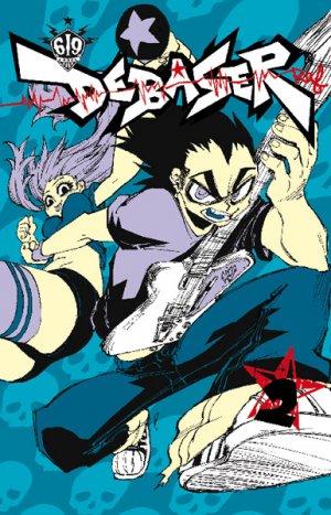 couverture, jaquette Debaser 2  (Ankama Manga) Global manga