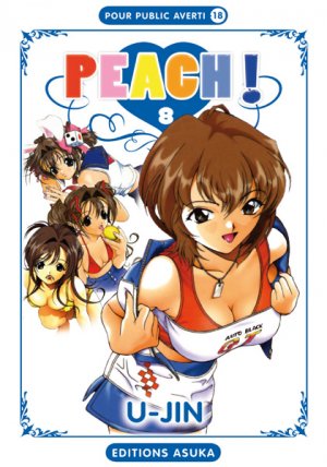 couverture, jaquette Peach 8  (Asuka) Manga