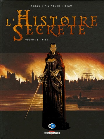 couverture, jaquette L'histoire secrète 5  - 1666 (delcourt bd) BD