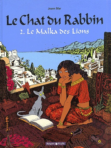 couverture, jaquette Le chat du rabbin 2  - Le Malka des lions (dargaud) BD
