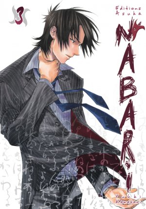 couverture, jaquette Nabari 3  (kazé manga) Manga