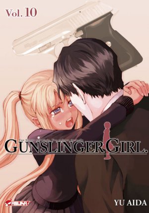 couverture, jaquette Gunslinger Girl 10  (kazé manga) Manga