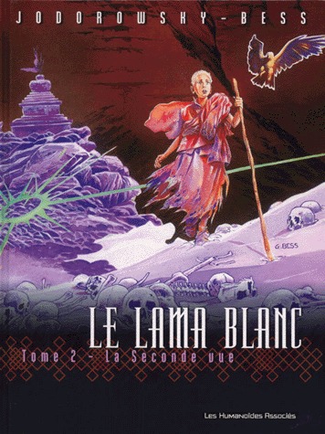 couverture, jaquette Le Lama Blanc 2  - La seconde vueRéédition 2000 (les humanoïdes associés) BD