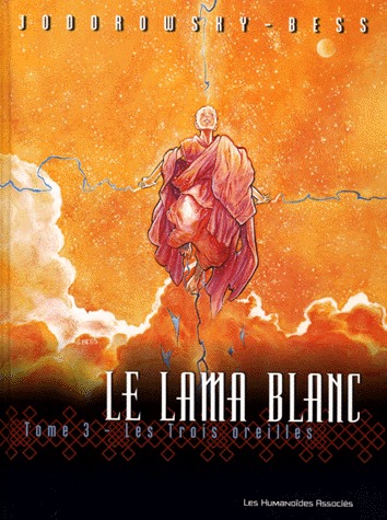 couverture, jaquette Le Lama Blanc 3  - Les trois oreillesRéédition 2000 (les humanoïdes associés) BD