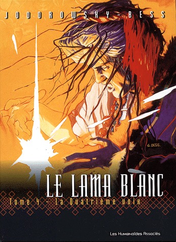 couverture, jaquette Le Lama Blanc 4  - La quatrième voixRéédition 2000 (les humanoïdes associés) BD