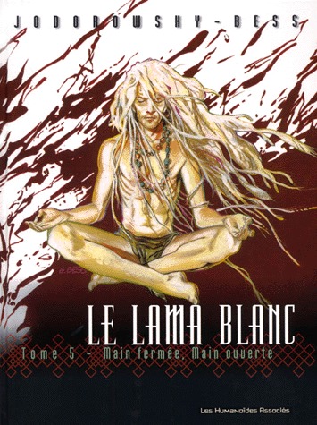 couverture, jaquette Le Lama Blanc 5  - Main fermée, main ouverteRéédition 2000 (les humanoïdes associés) BD