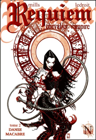 couverture, jaquette Requiem Chevalier Vampire 2  - Danse macabre (Nickel) BD