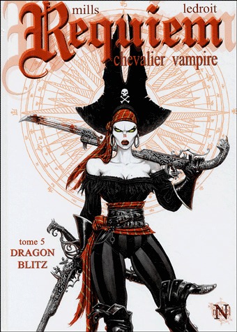 couverture, jaquette Requiem Chevalier Vampire 5  - Dragon Blitz (Nickel) BD