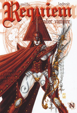 Requiem Chevalier Vampire 7 - Le couvent des soeurs de sang