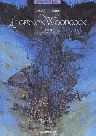 Algernon Woodcock 2 - L'Oeil Fé - Seconde partie