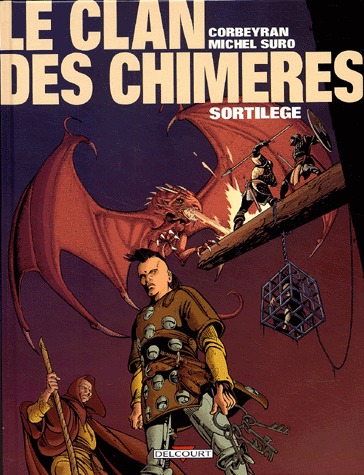 Le clan des chimères 4 - Sortilège