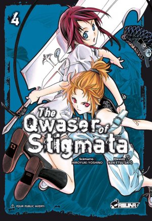 couverture, jaquette The Qwaser of Stigmata 4  (kazé manga) Manga