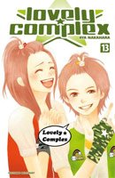 couverture, jaquette Lovely Complex  13  (Delcourt Manga) Manga