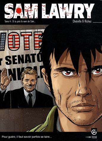 couverture, jaquette Sam Lawry 4  - Et tu pris le nom de Caïn...simple 2008 (bamboo) BD
