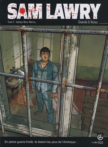 couverture, jaquette Sam Lawry 5  - Vyshaya Mera, Marina...simple 2008 (bamboo) BD