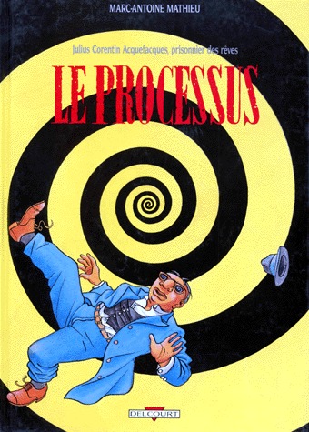 couverture, jaquette Julius Corentin Acquefacques 3  - Le processus (delcourt bd) BD